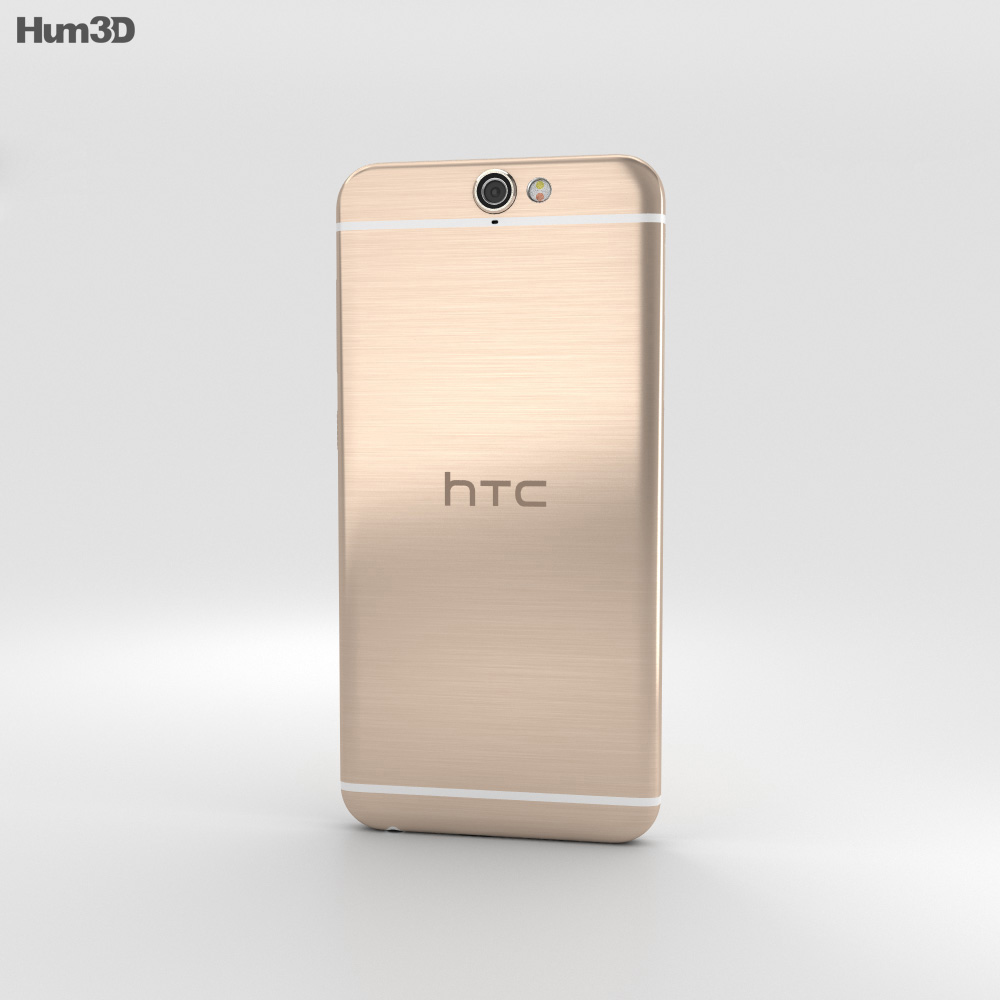 HTC One A9 Topaz Gold 3d model