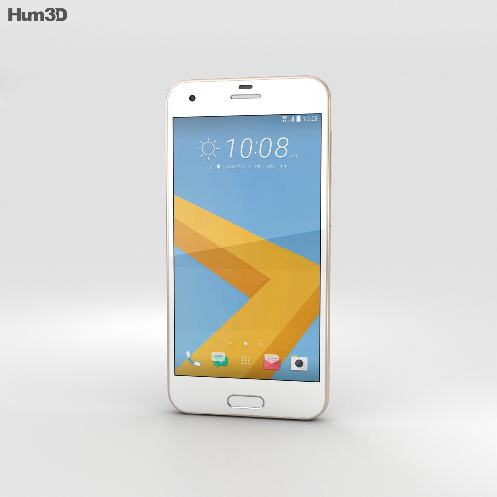 HTC One A9s Gold 3d model