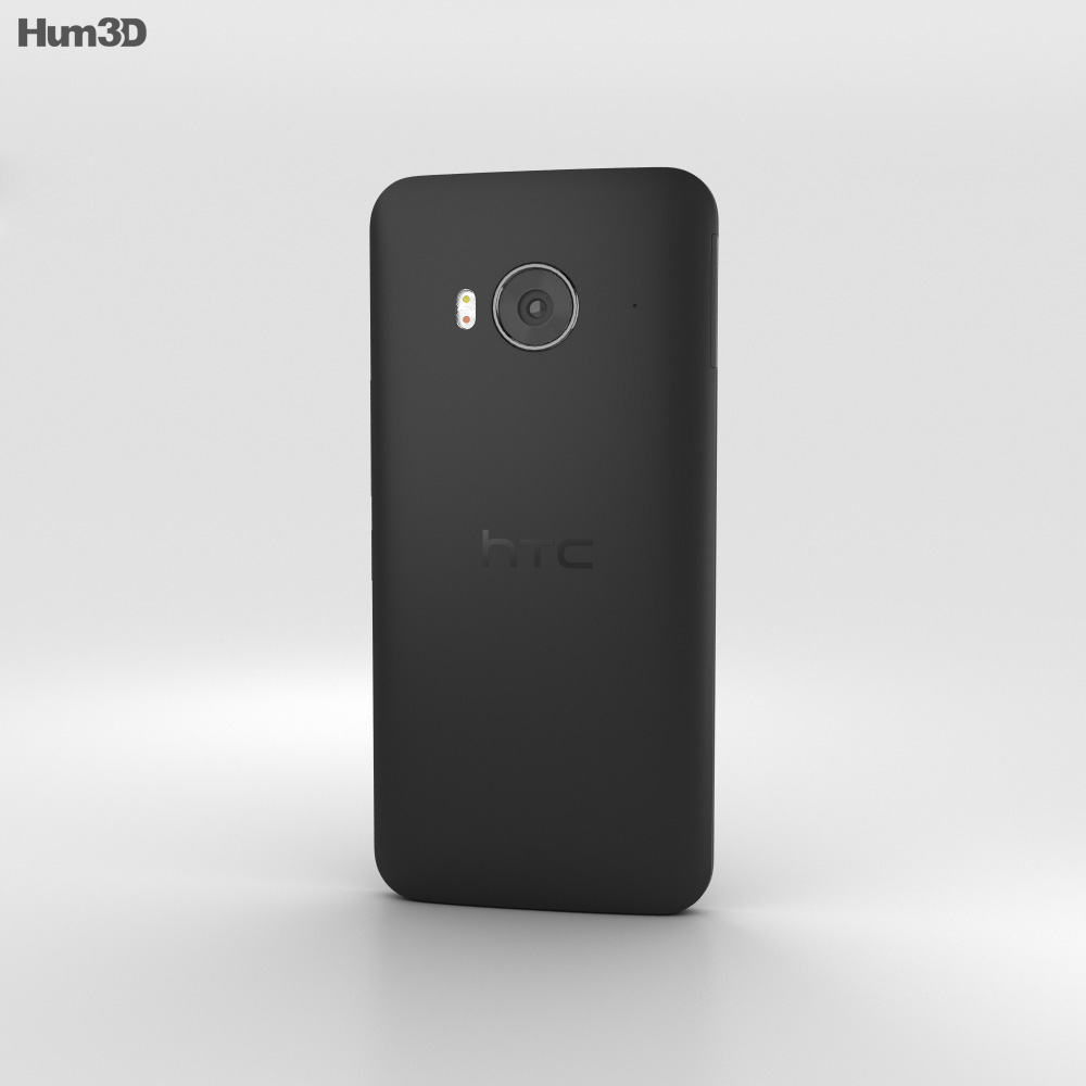 HTC One ME Meteor Grey 3D 모델 
