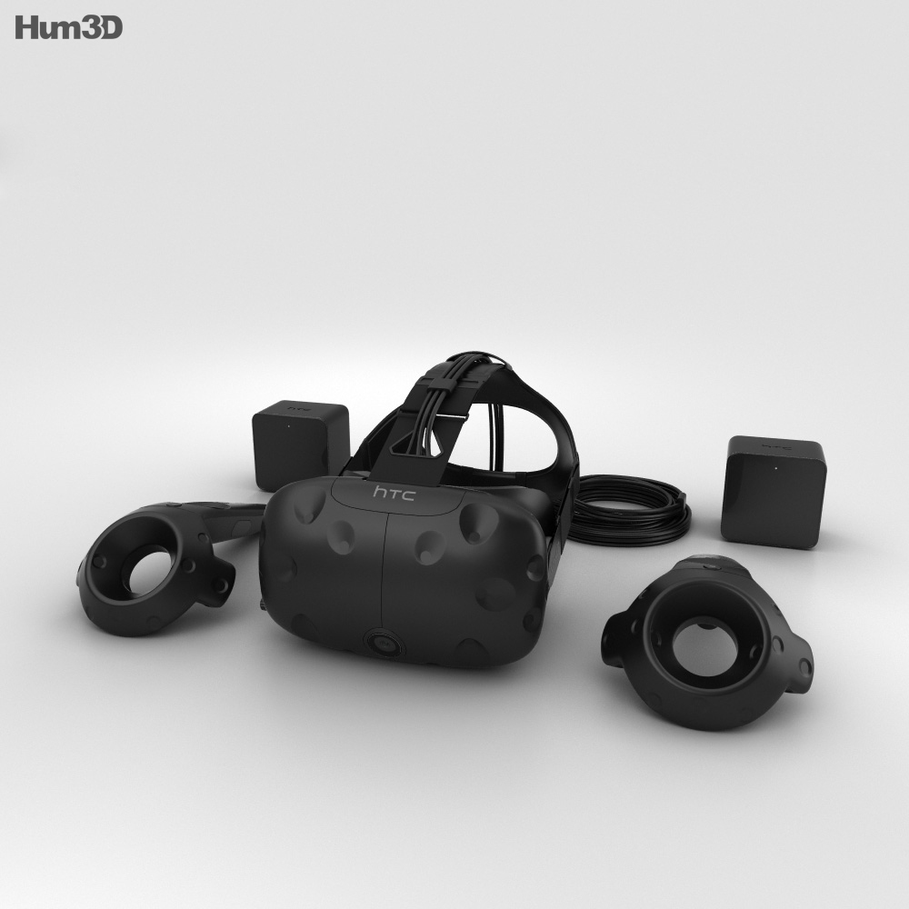 HTC Vive 3Dモデル