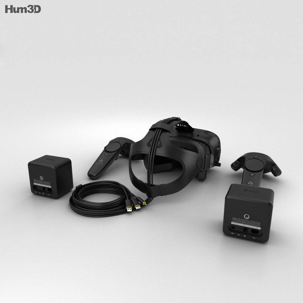 HTC Vive 3D模型