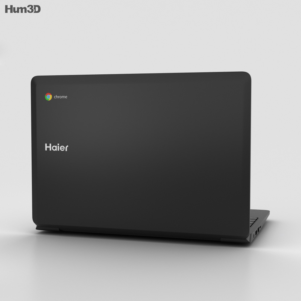Haier Chromebook 11 Noir Modèle 3d