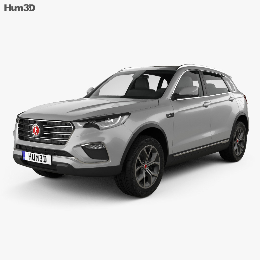 Hanteng X7 PHEV 2021 3d model