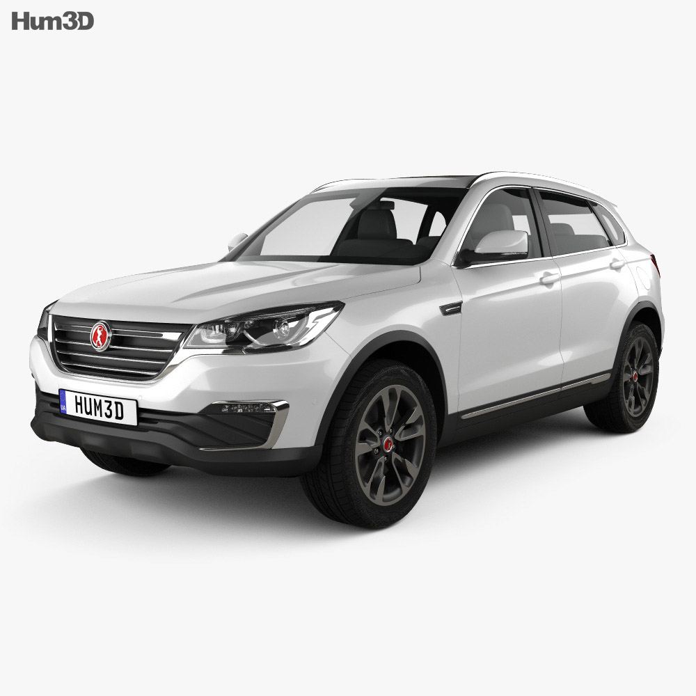 Hanteng X7 S 2021 3d model