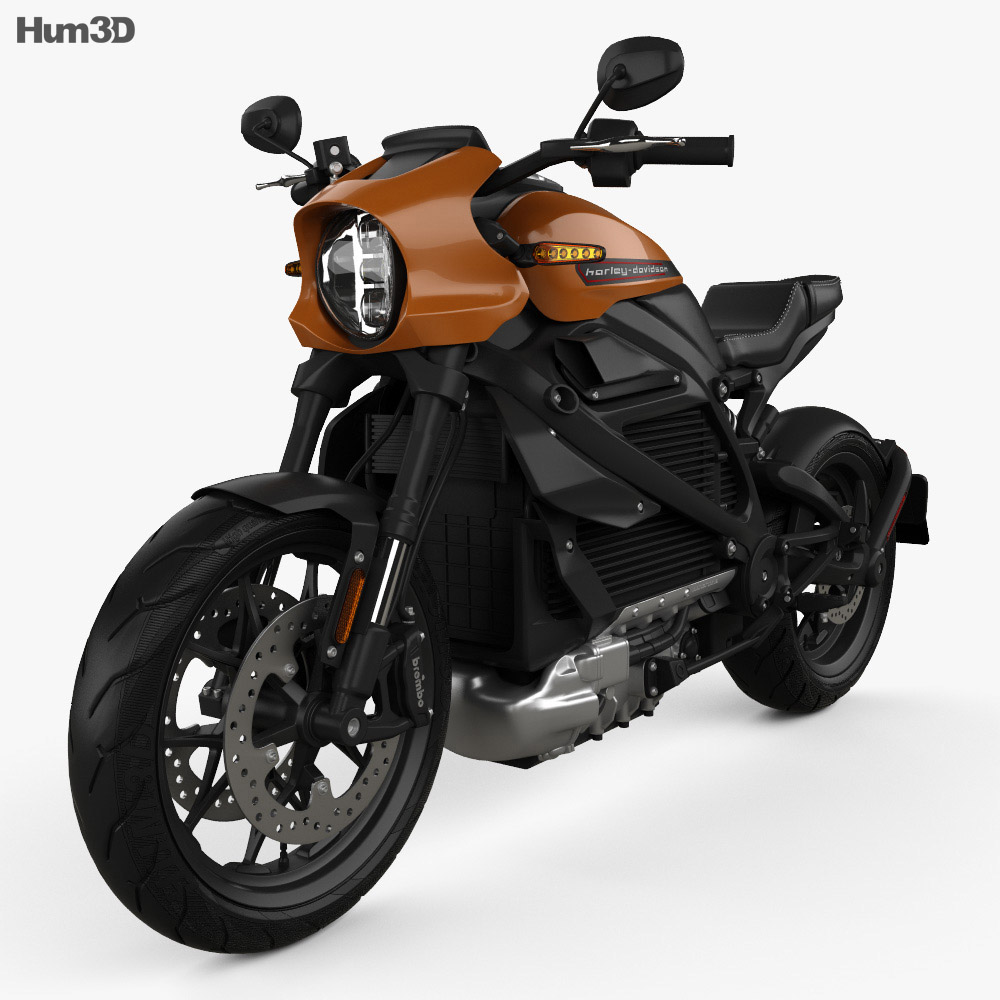 Harley Davidson Livewire 2019 3d Model Vehicles On Hum3d