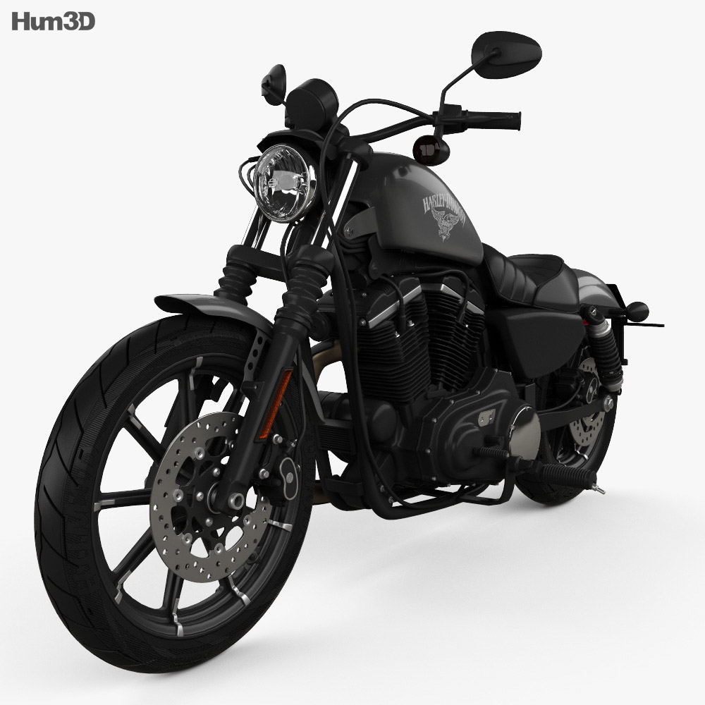 Harley Davidson Iron 883 360 View Promotion Off51