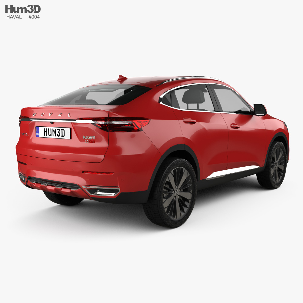 Haval 3d model