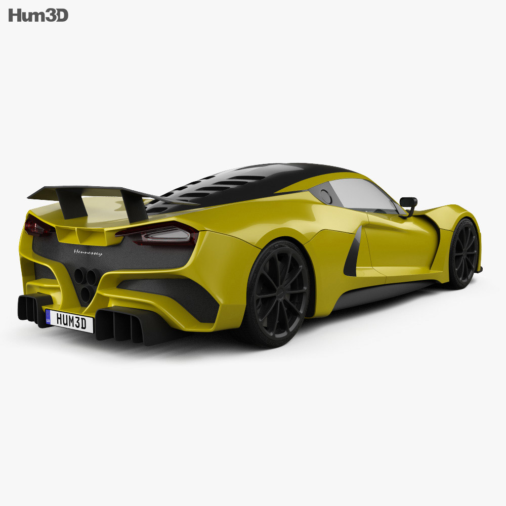 hennessey venom f5 diecast