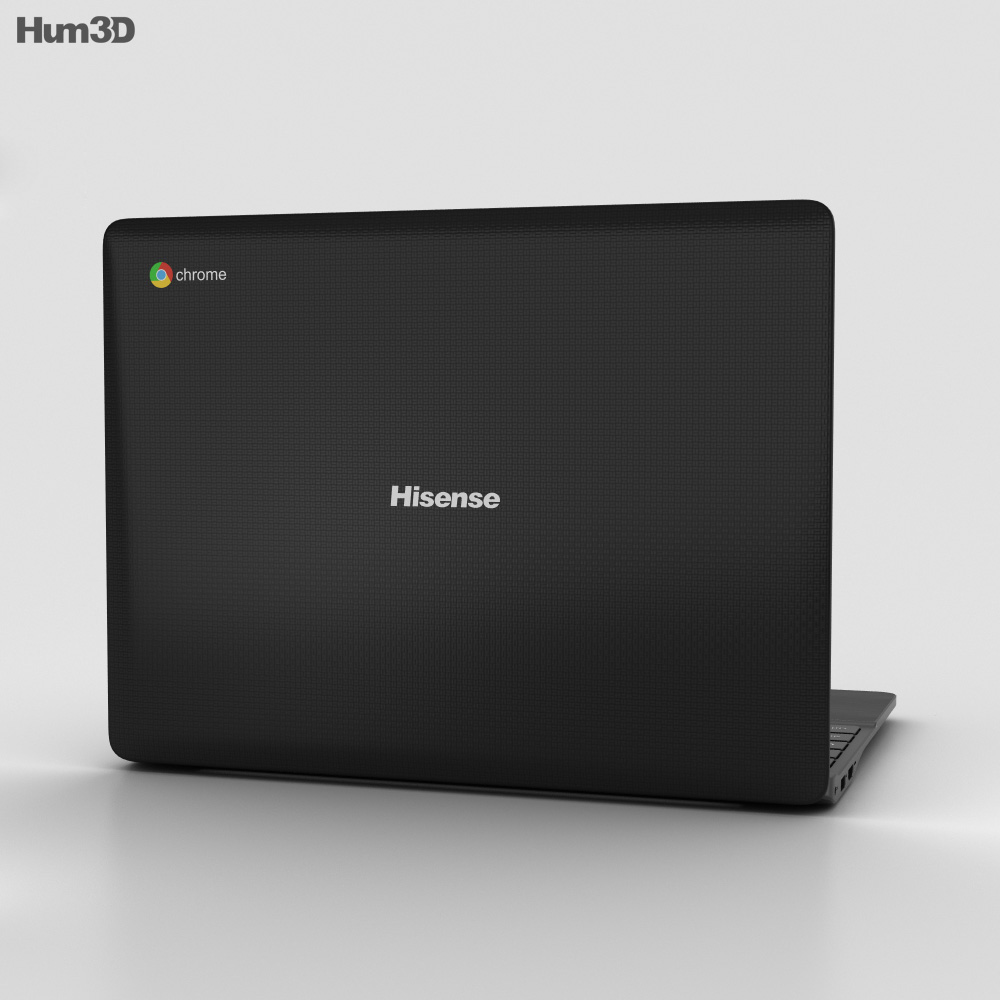Hisense Chromebook Black 3d model