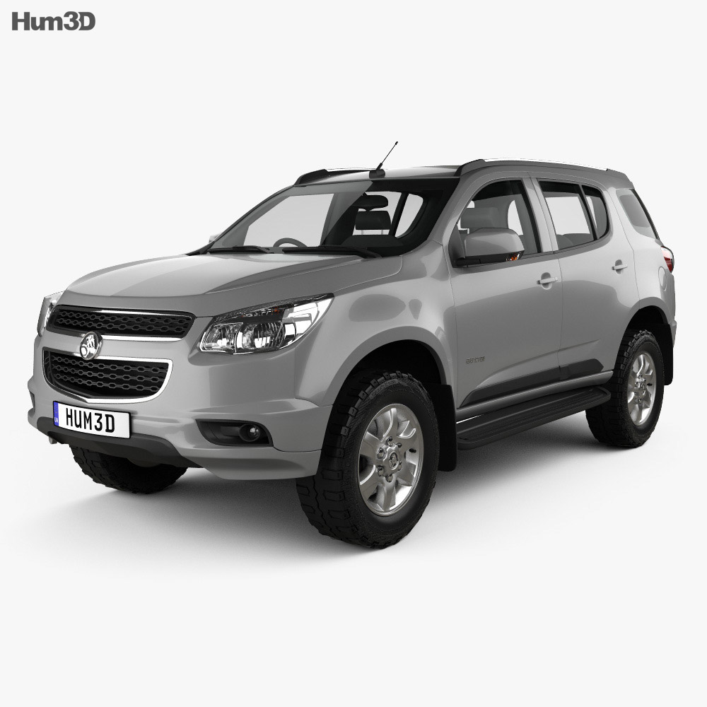 Holden Colorado 7 2015 3Dモデル