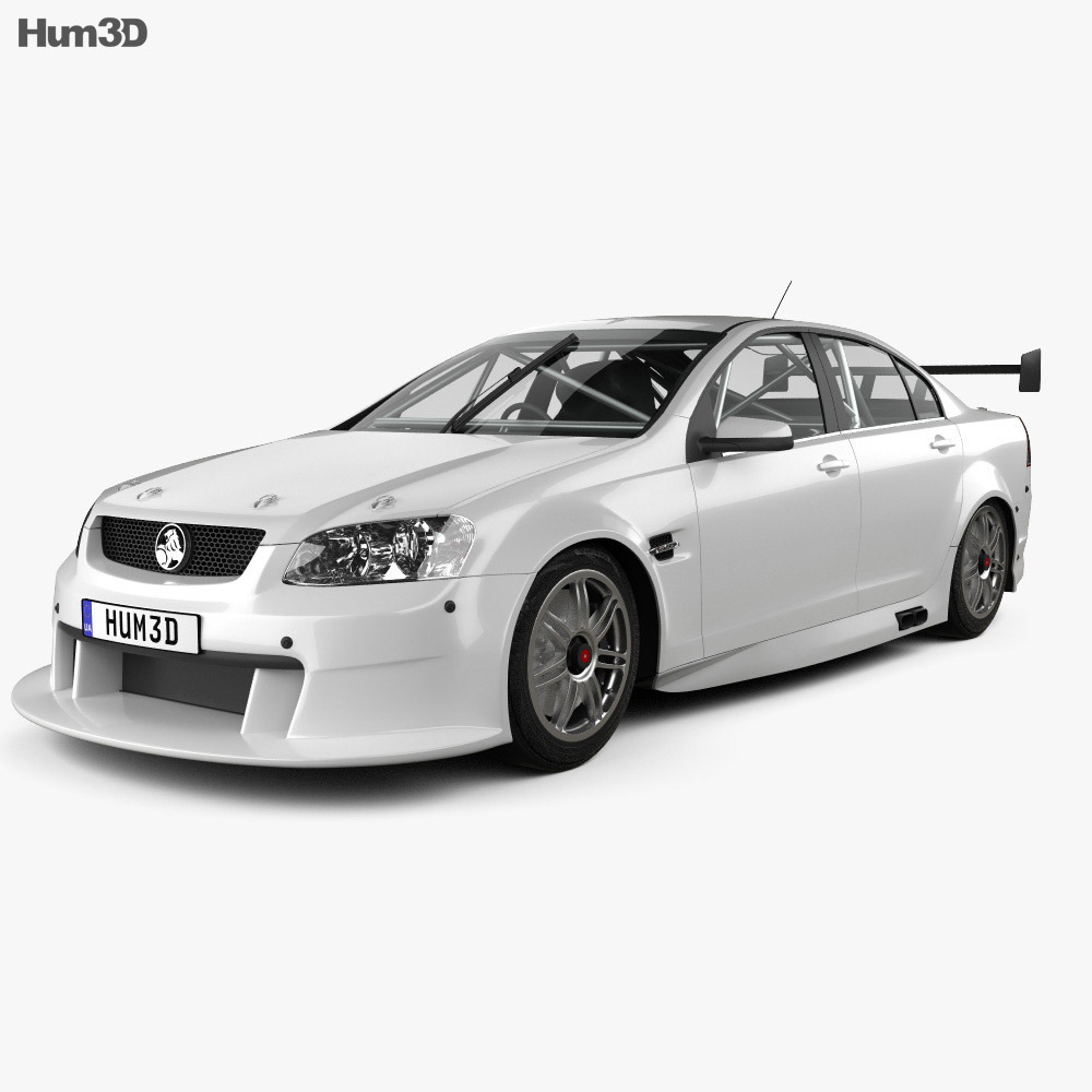 Holden Commodore V8 Supercar 2012 3D model Vehicles on Hum3D