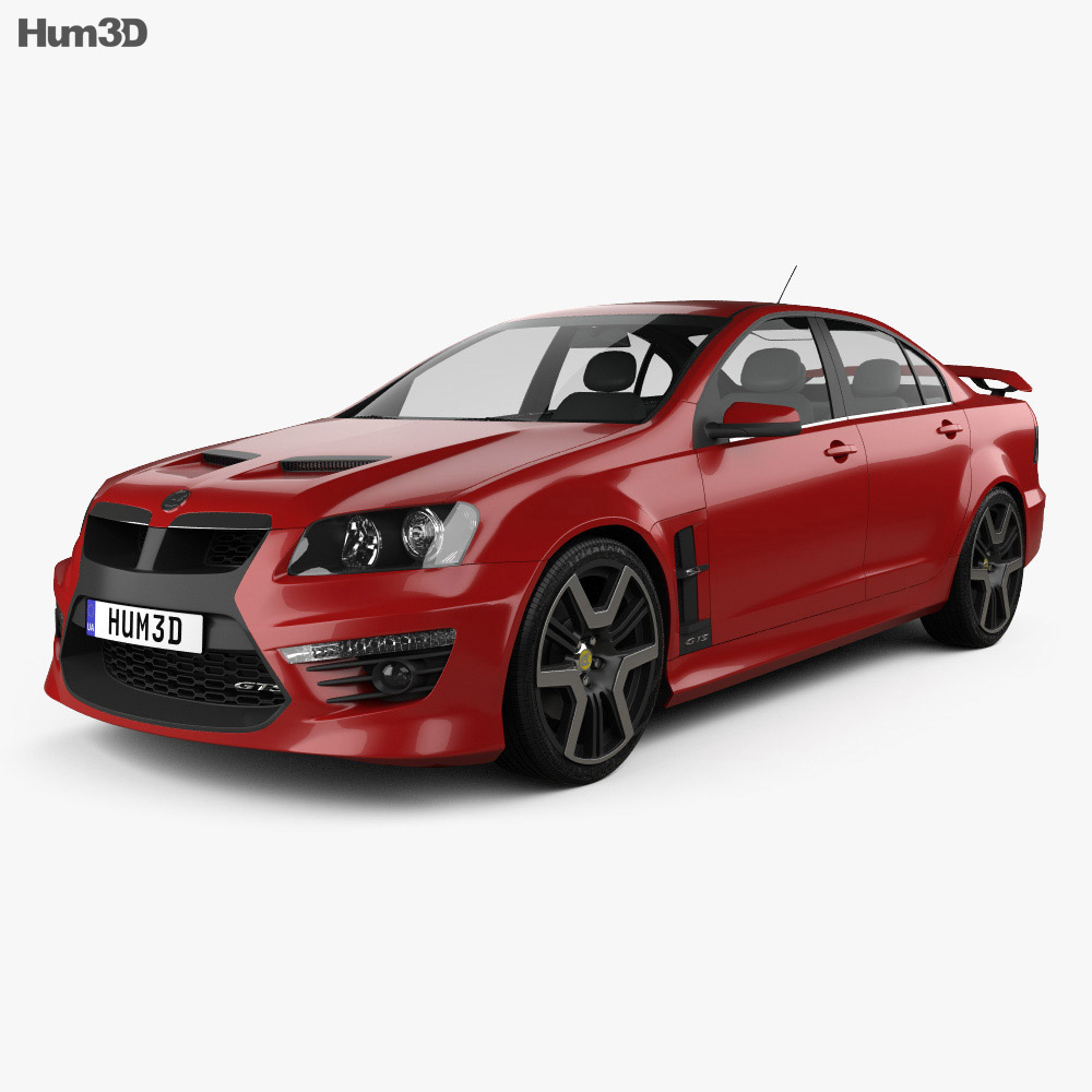 HSV GTS 2015 Modelo 3D