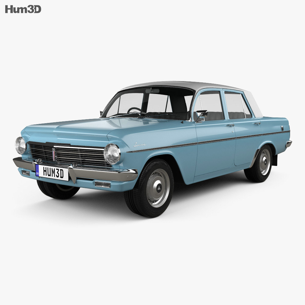 Holden Special (EH) 1963 3D модель