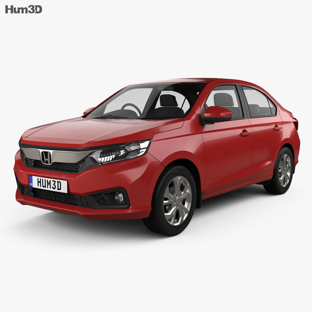 honda amaze miniature model