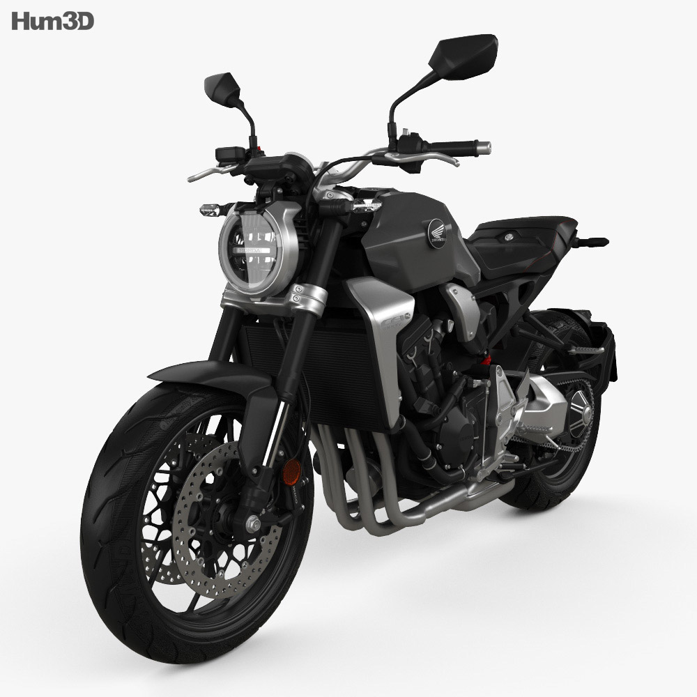 Honda CB1000R 2018 3d model