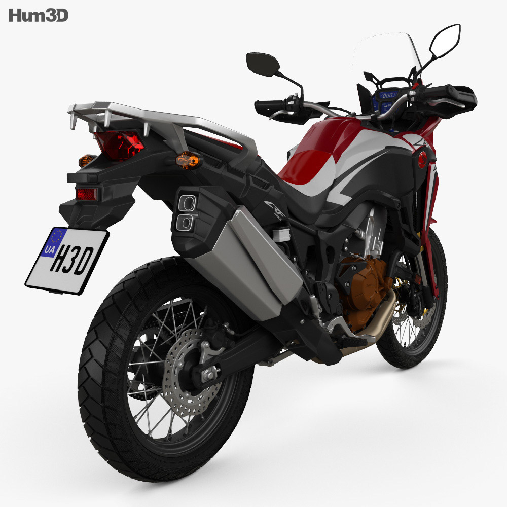 Honda crf1000 africa twin