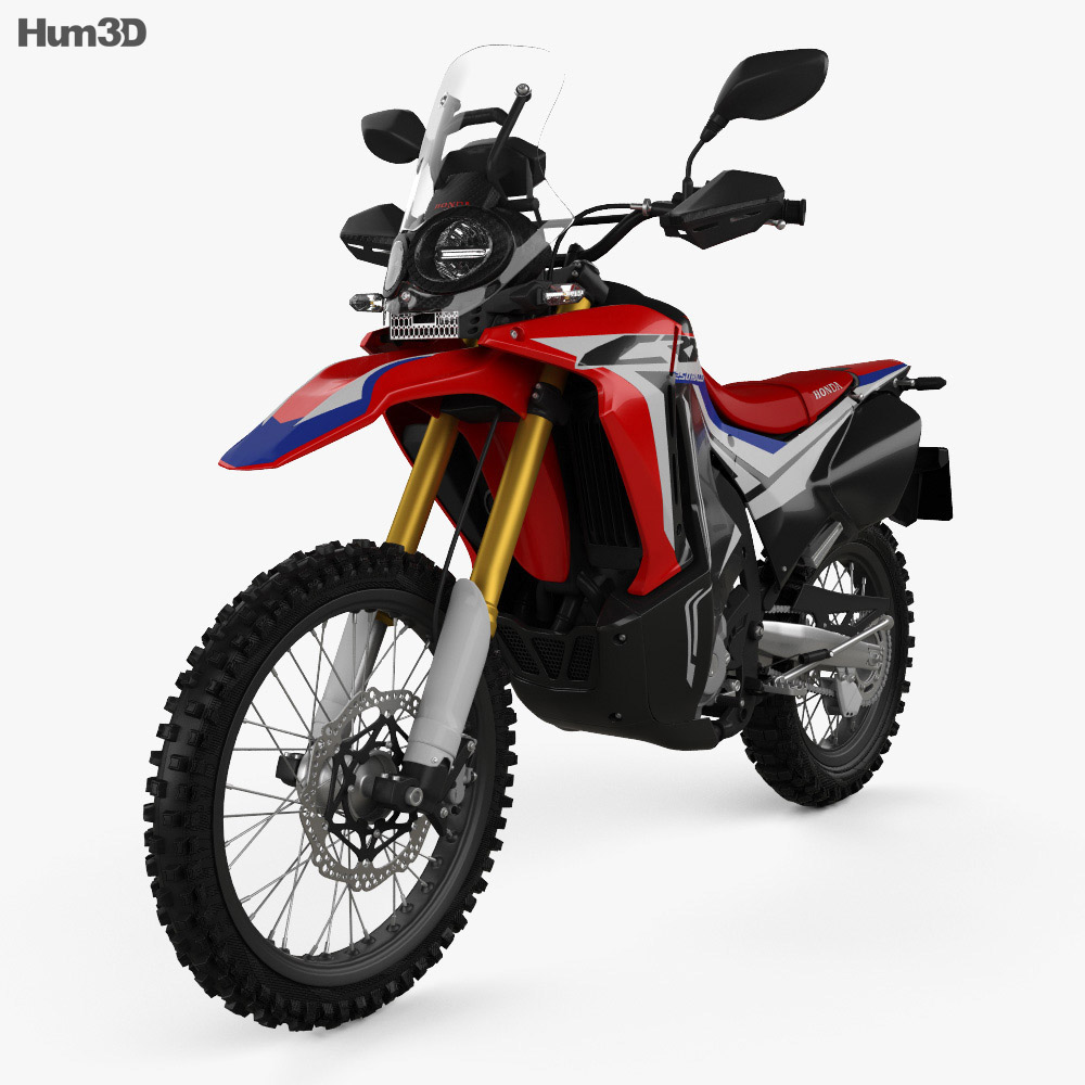  Honda  Crf  250 Rally  SEONegativo com