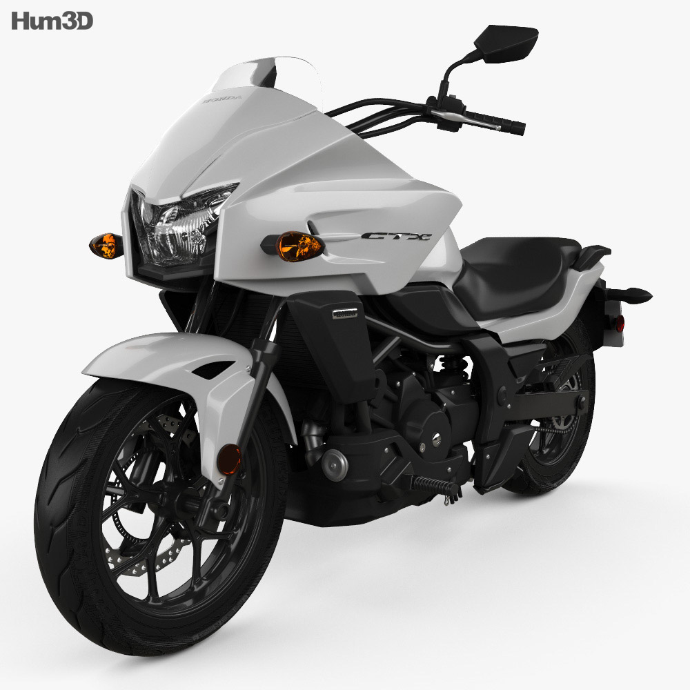 Honda CTX700 2012 3D 모델 