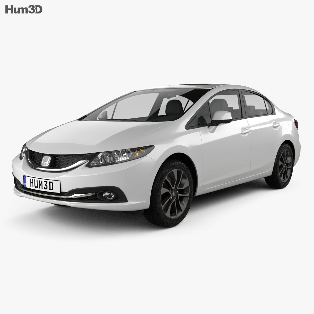 Honda Civic Mk9 sedan 2013