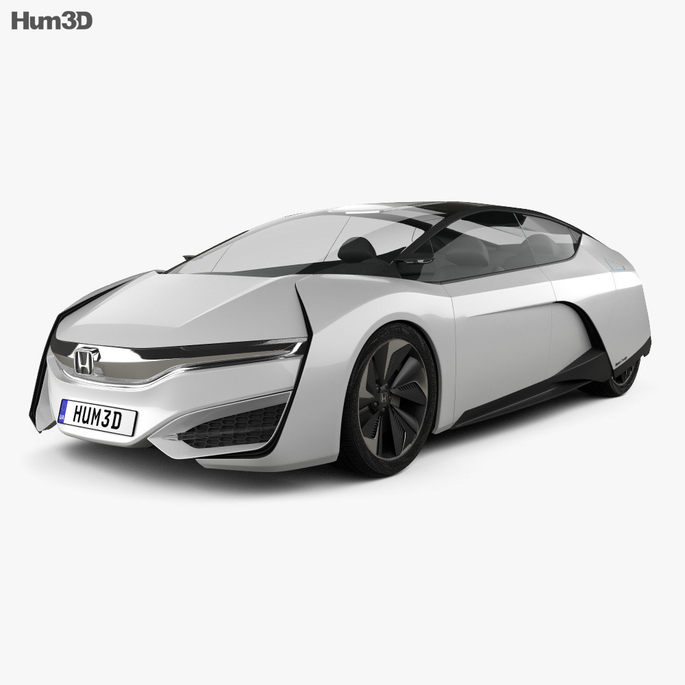 Honda FCEV 2017 3d model