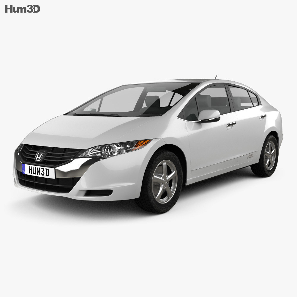 Honda FCX Clarity 2015 3d model