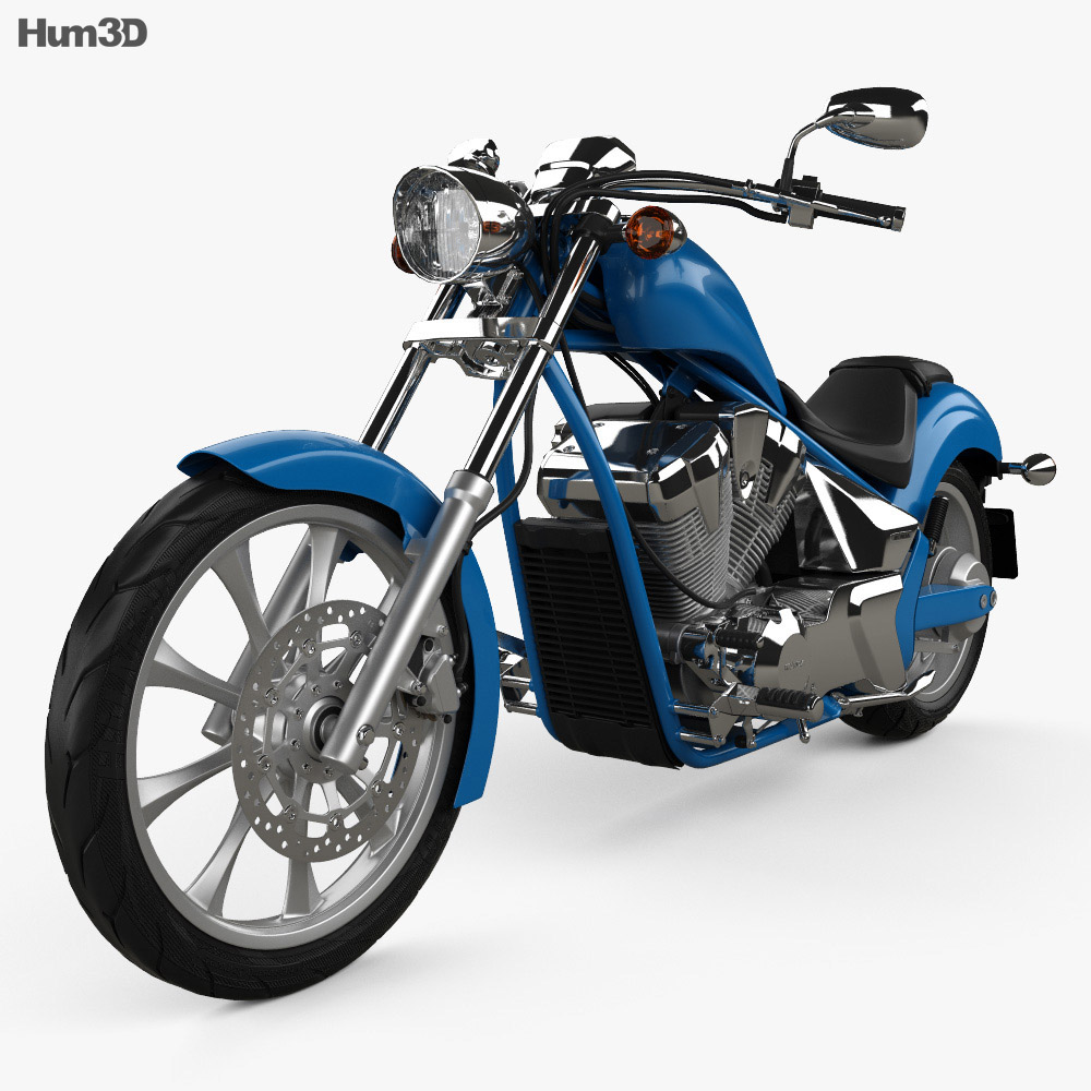 Honda Fury 2017 3D模型