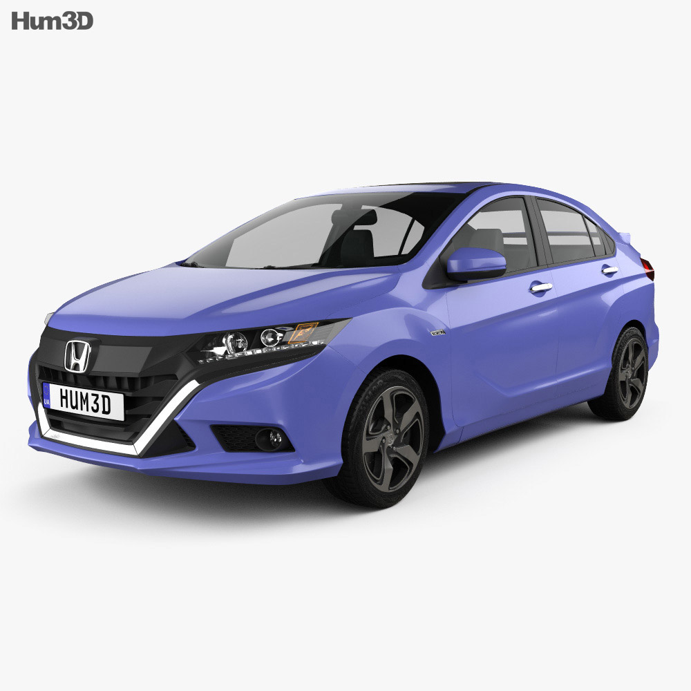 Honda Gienia 2019 Modèle 3d