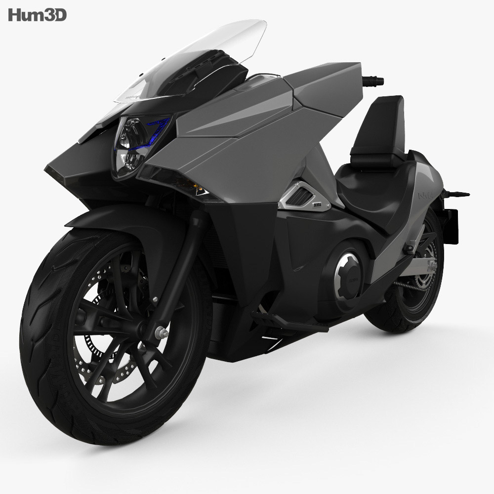 Honda NM4 Vultus 2014 3d model