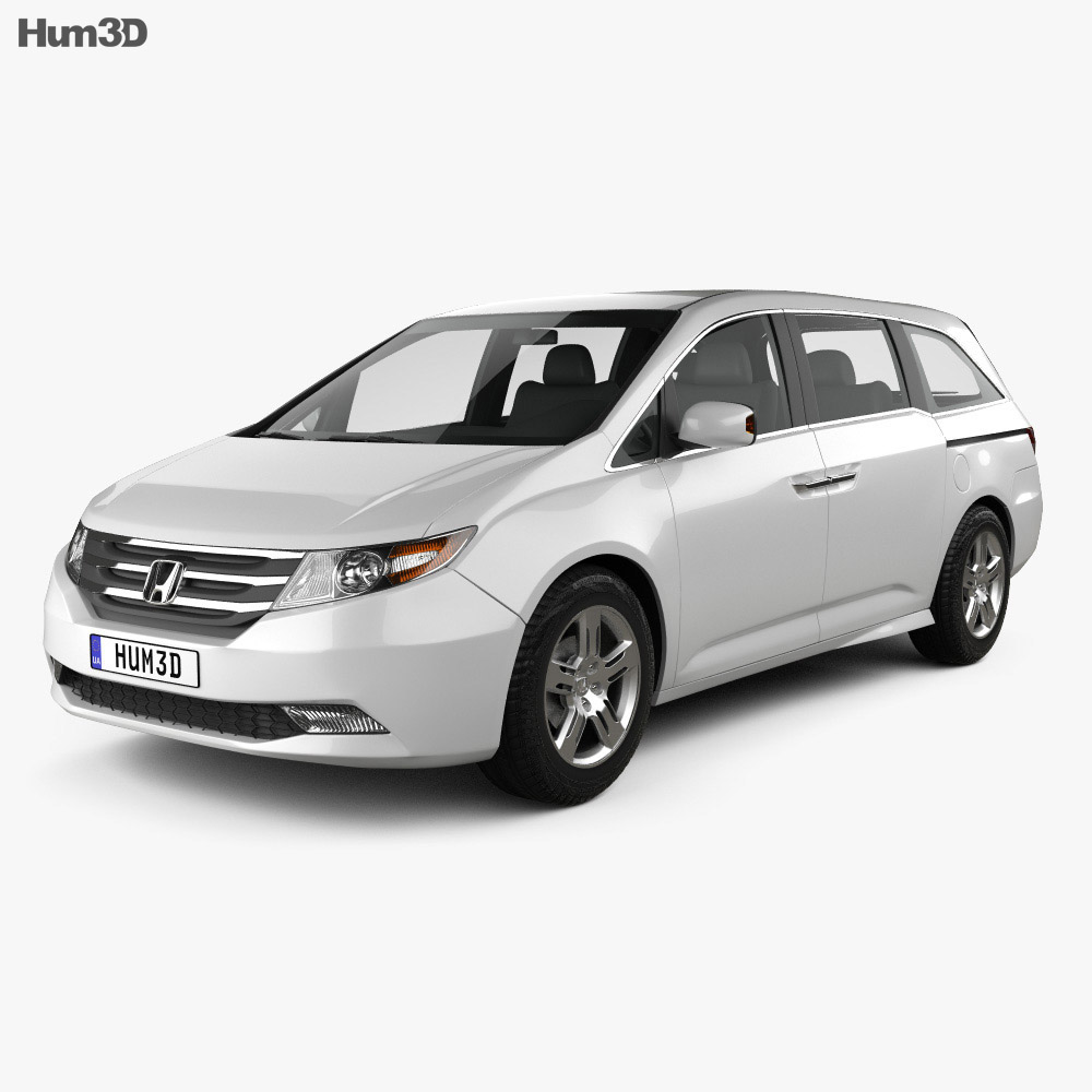 Honda Odyssey 2015 3D 모델 