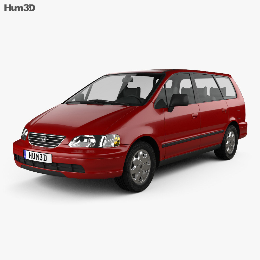 Honda Odyssey (RA1) 1999 3d model