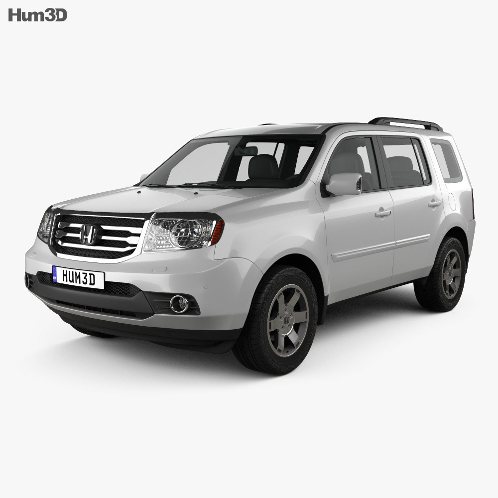 Honda Pilot (CIS) 2015 3d model