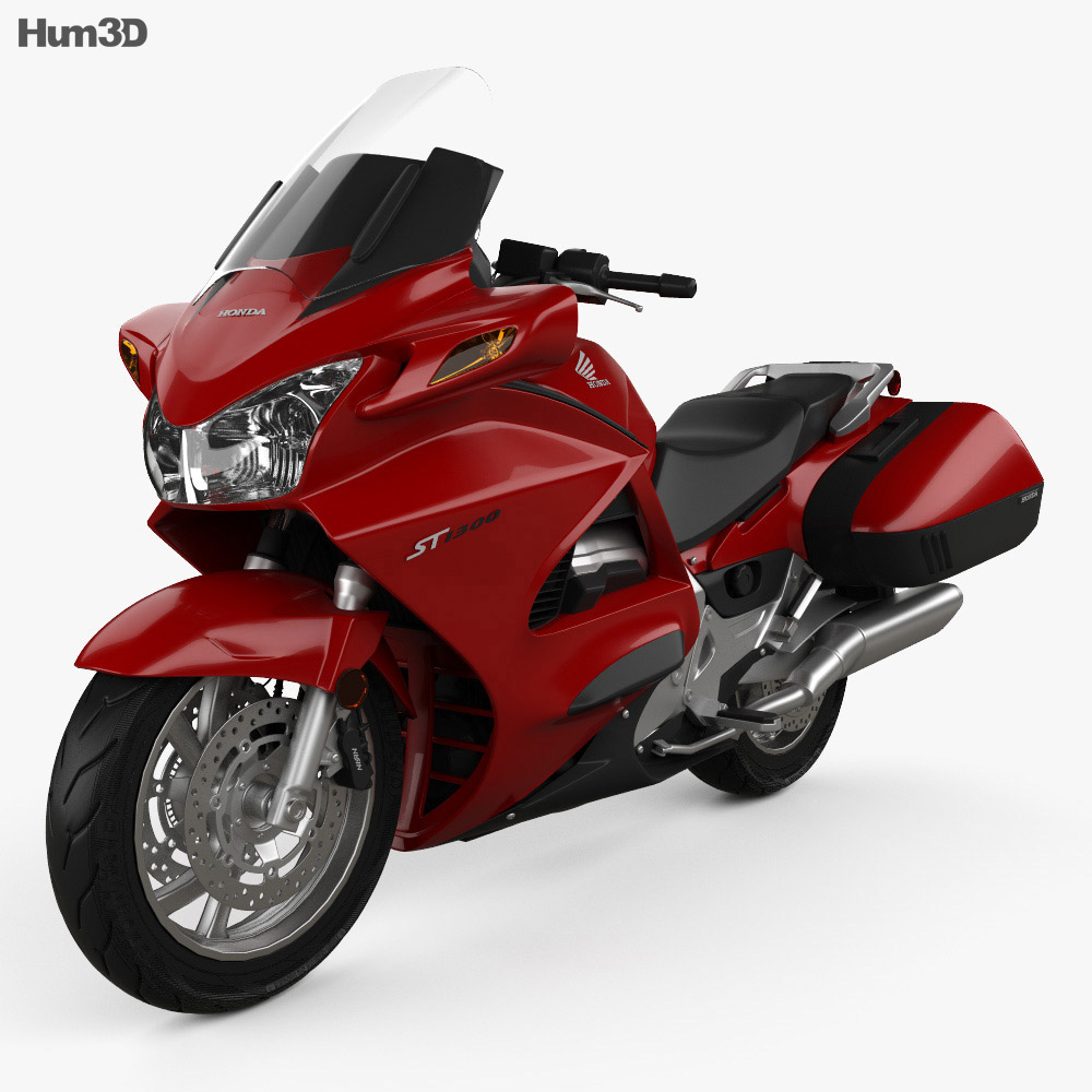 Honda ST1300 2013 3D 모델 