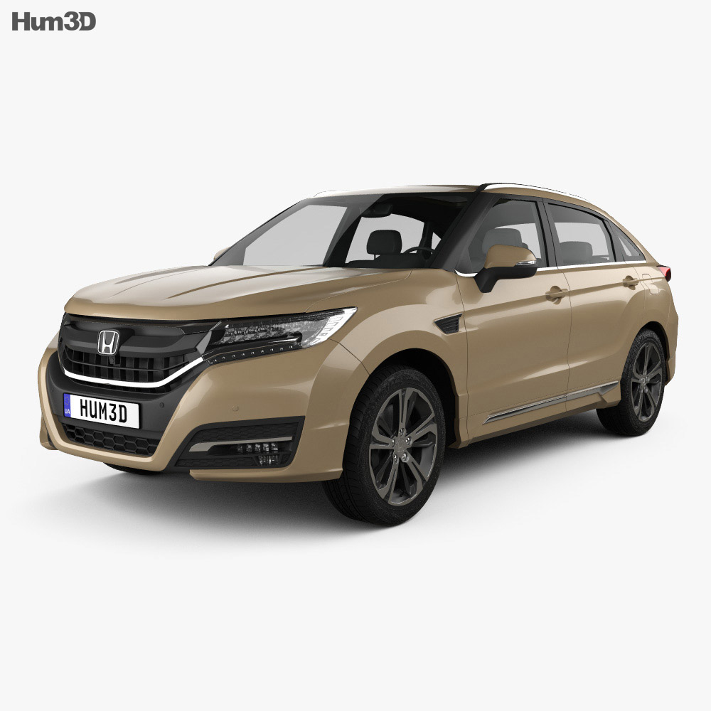 Honda UR-V 2020 Modello 3D