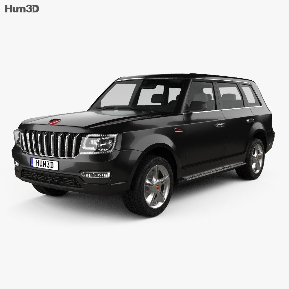 Hongqi LS5 2021 3d model