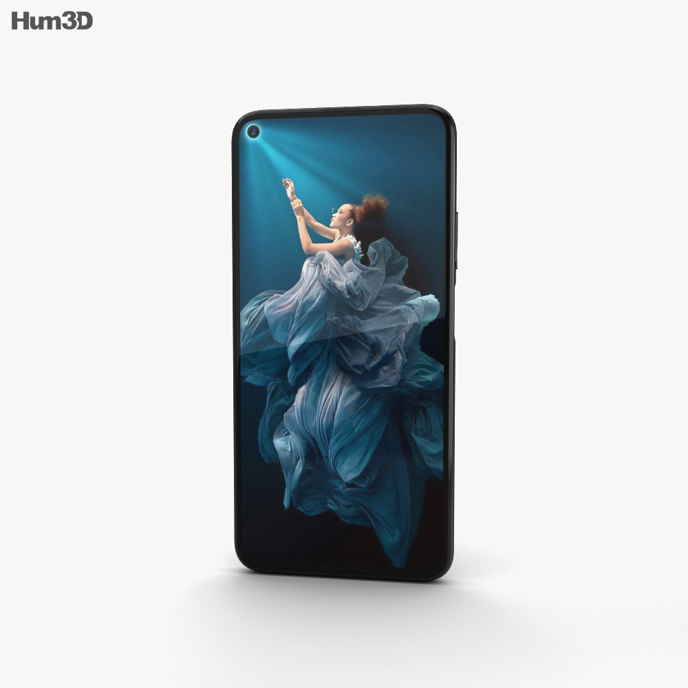 Honor 20 Midnight Black 3d model