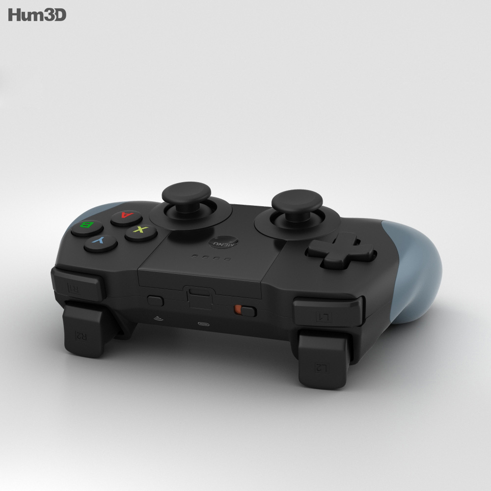 Horipad Ultimate Controller 3d model