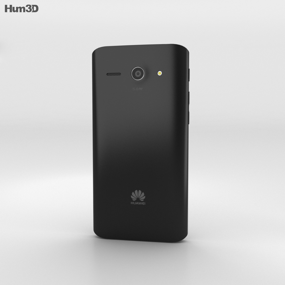 Huawei Ascend Y530 Black 3d model