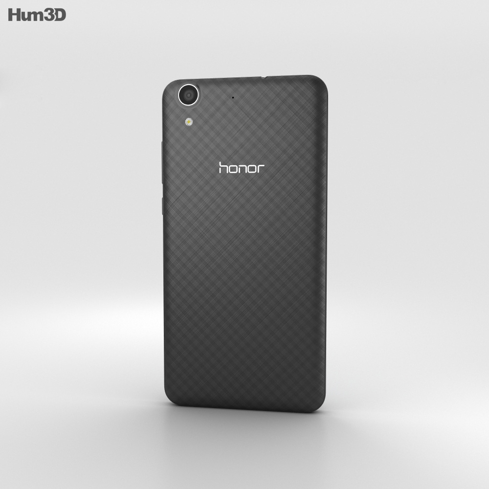 Huawei Honor 5A Black 3d model