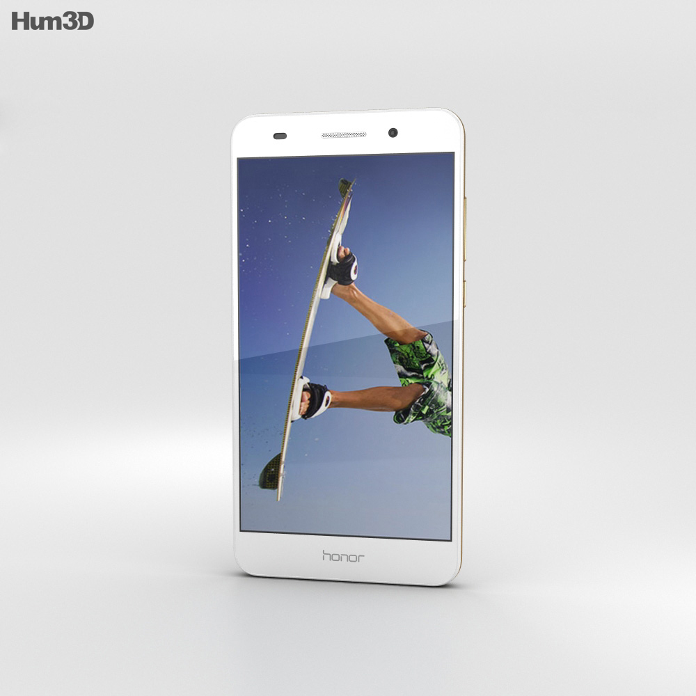 Huawei Honor 5A White 3d model