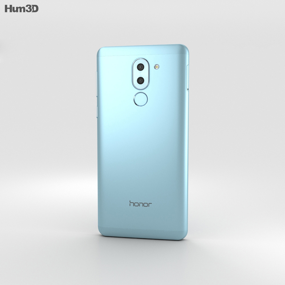 Huawei Honor 6x Blue 3d model