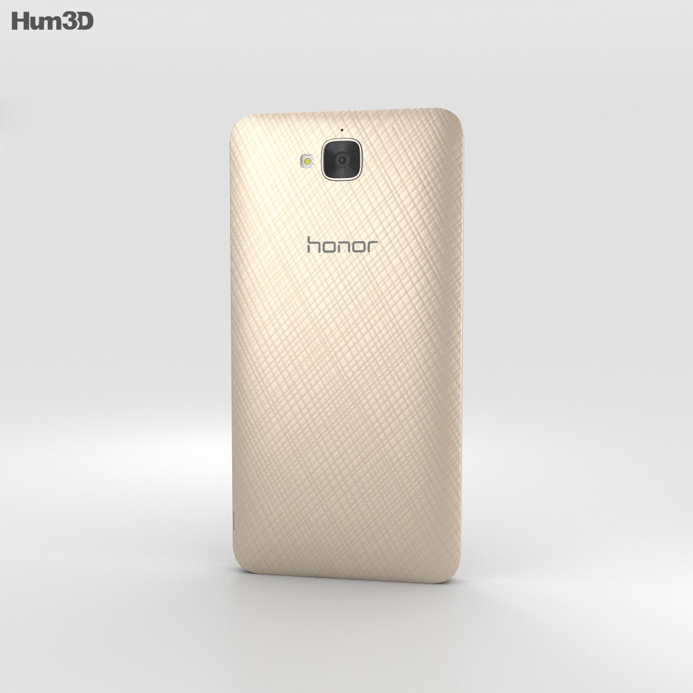 Huawei Honor Holly 2 Plus Gold Modelo 3D