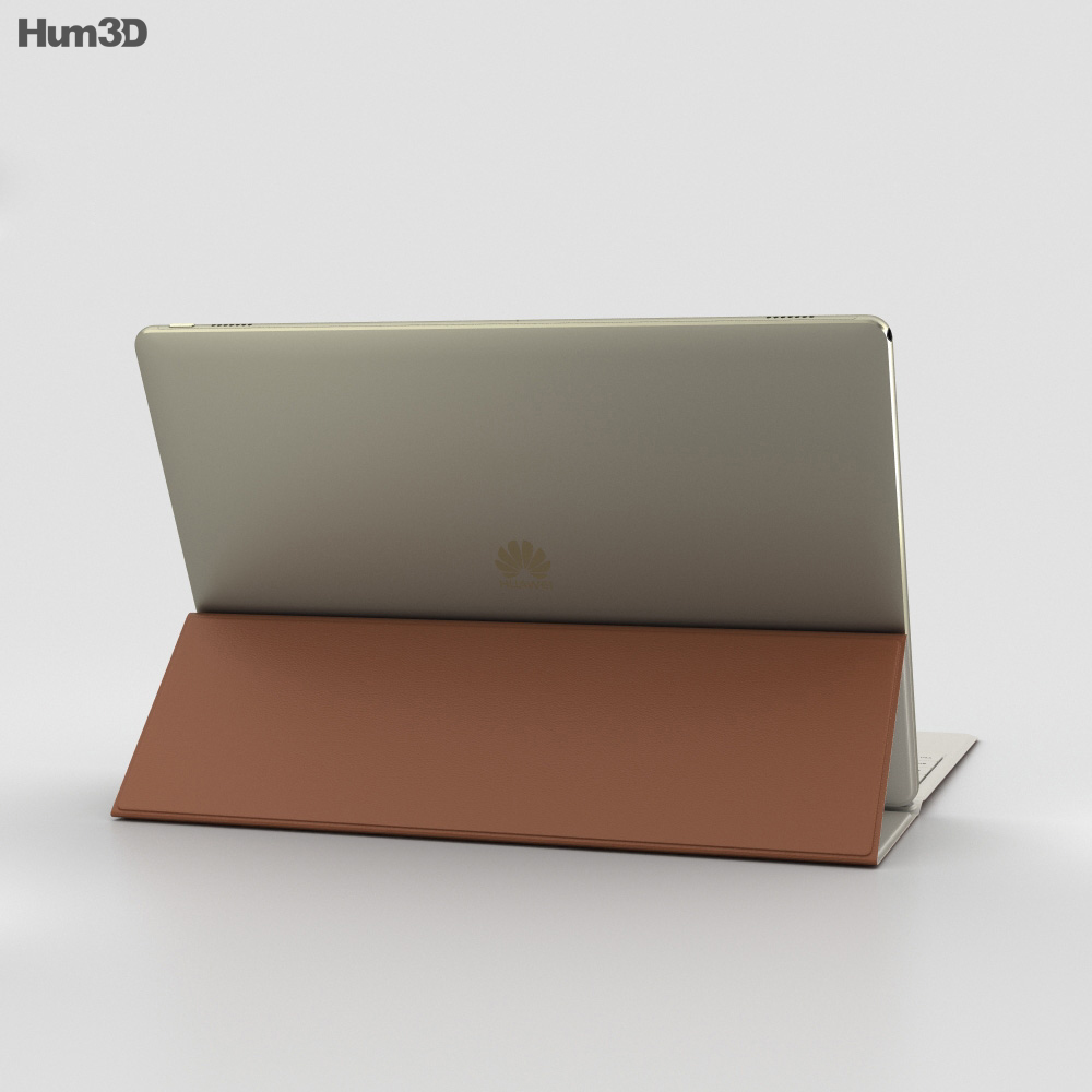 Huawei MateBook Golden 3d model