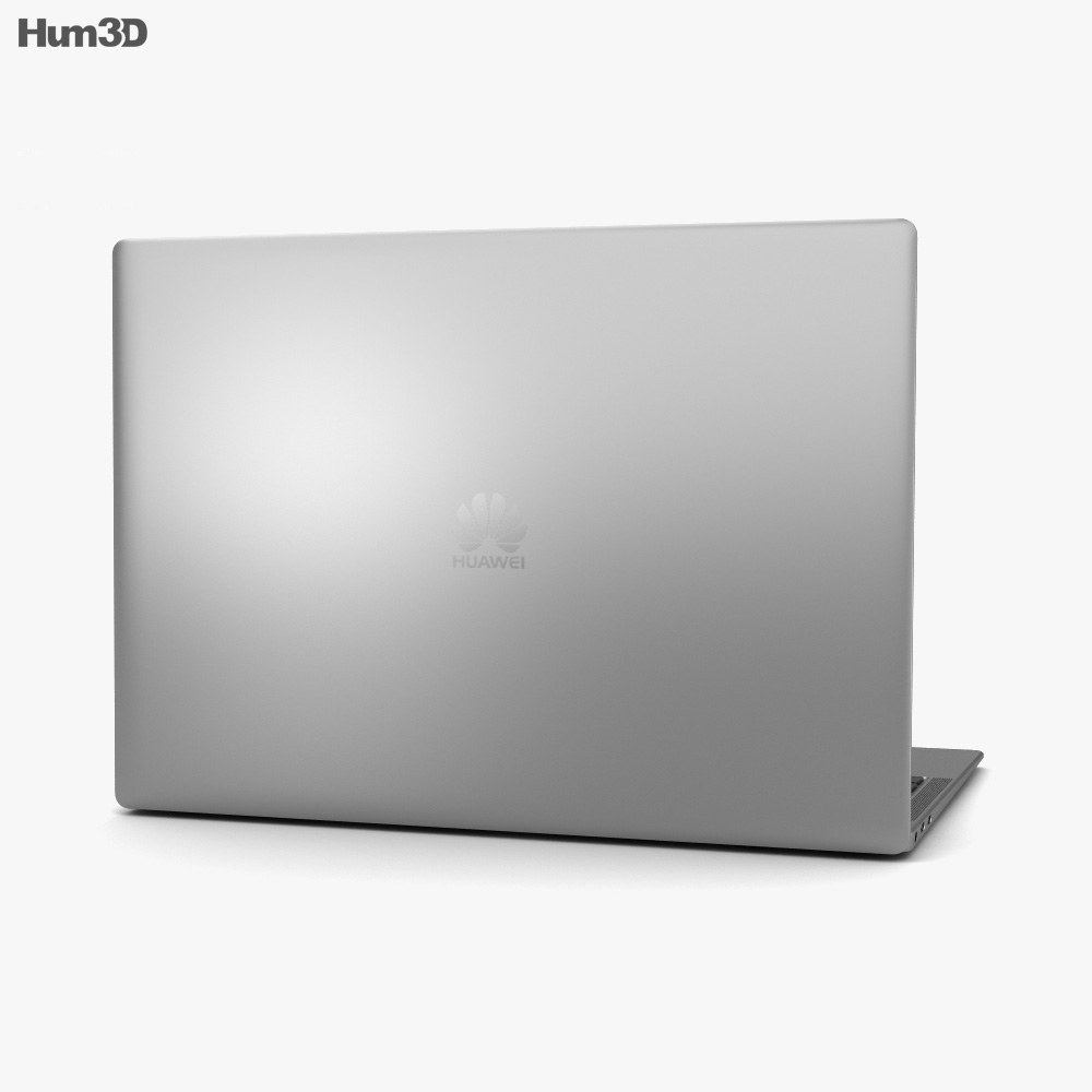 Huawei MateBook X Pro 3D 모델 