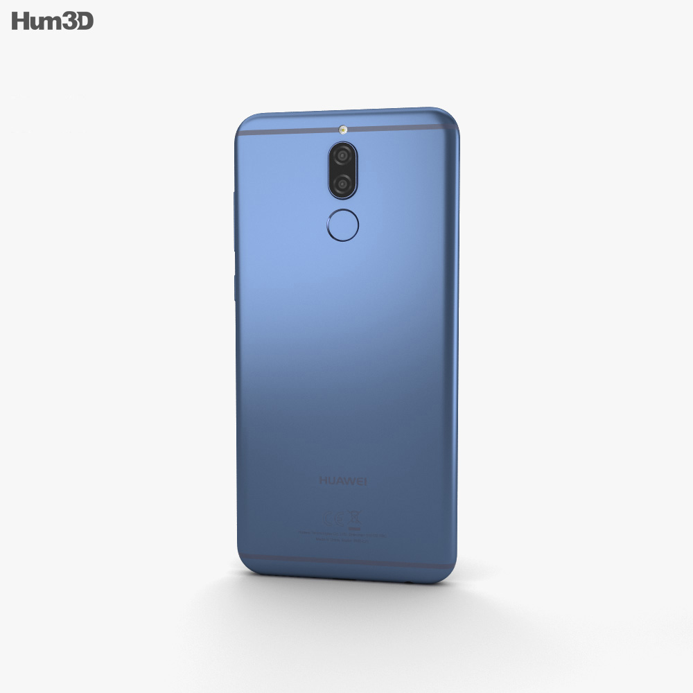 Huawei mate 10 lite aurora blue