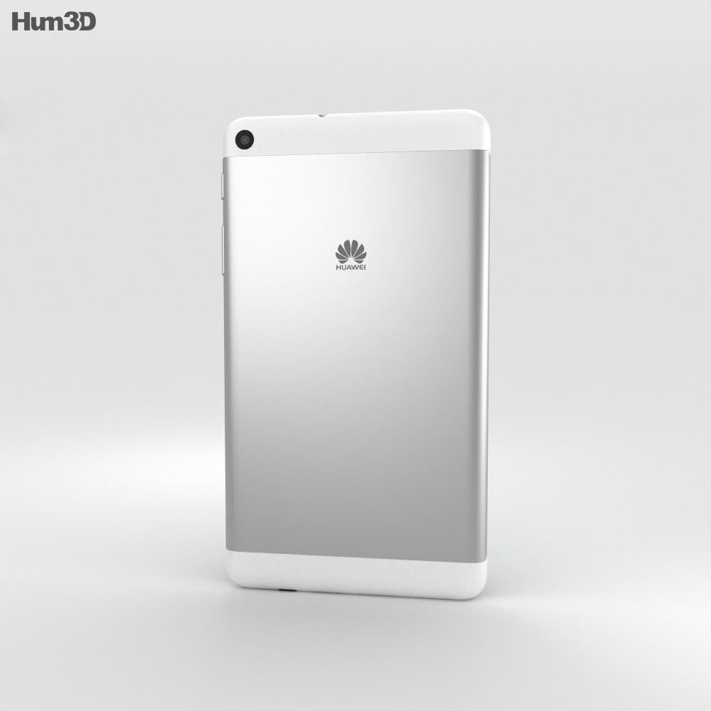 Huawei MediaPad T2 7.0 Silver 3d model