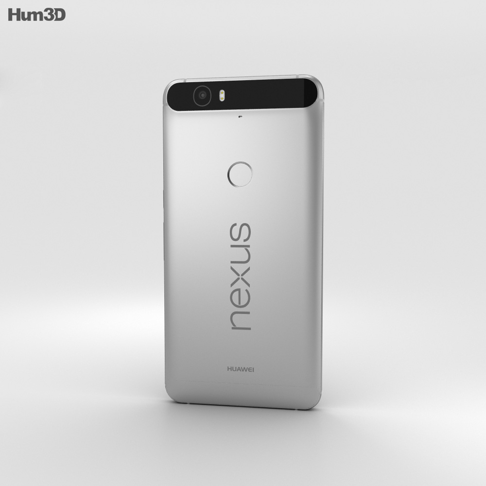 Huawei Nexus 6P Aluminium 3d model