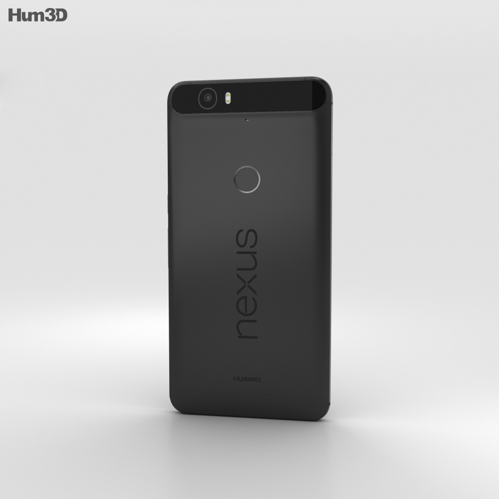 Huawei Nexus 6P Graphite Modèle 3d