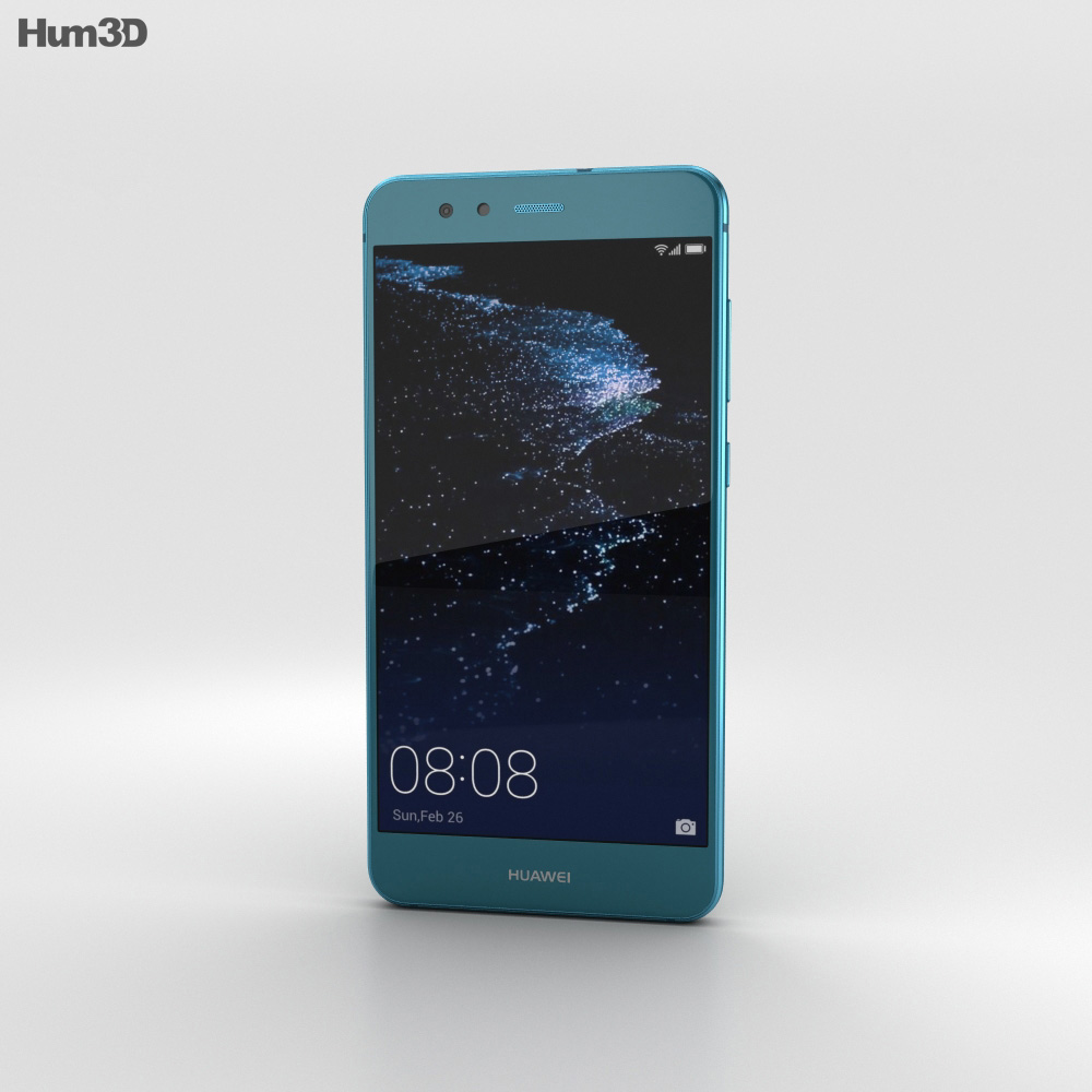 Huawei P10 Lite Sapphire Blue 3d model