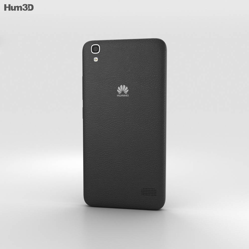 Huawei SnapTo Black 3d model