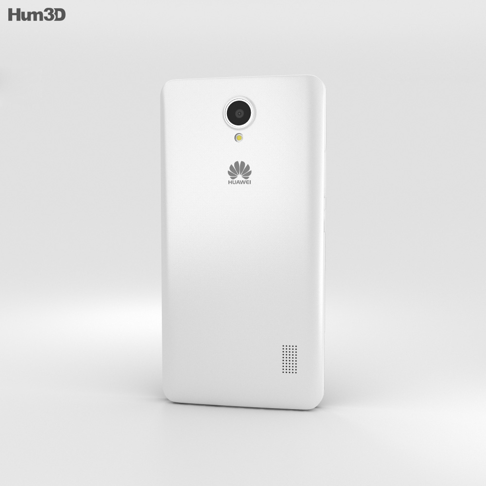 Huawei Y635 White 3d model